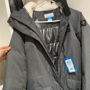 Columbia Women's Charcoal Ski Jacket